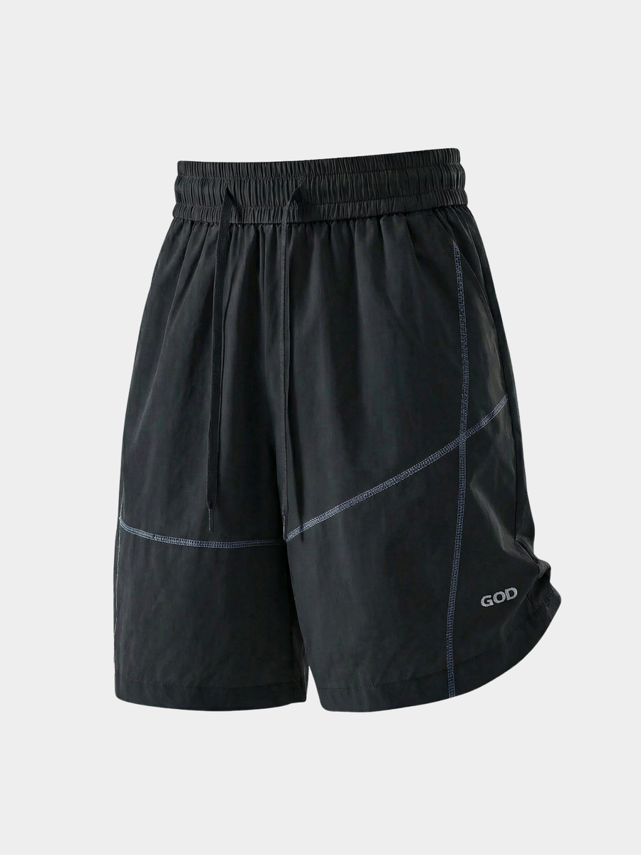 Pinefall - Men's Water-Repellent Reflective Athletic Shorts
