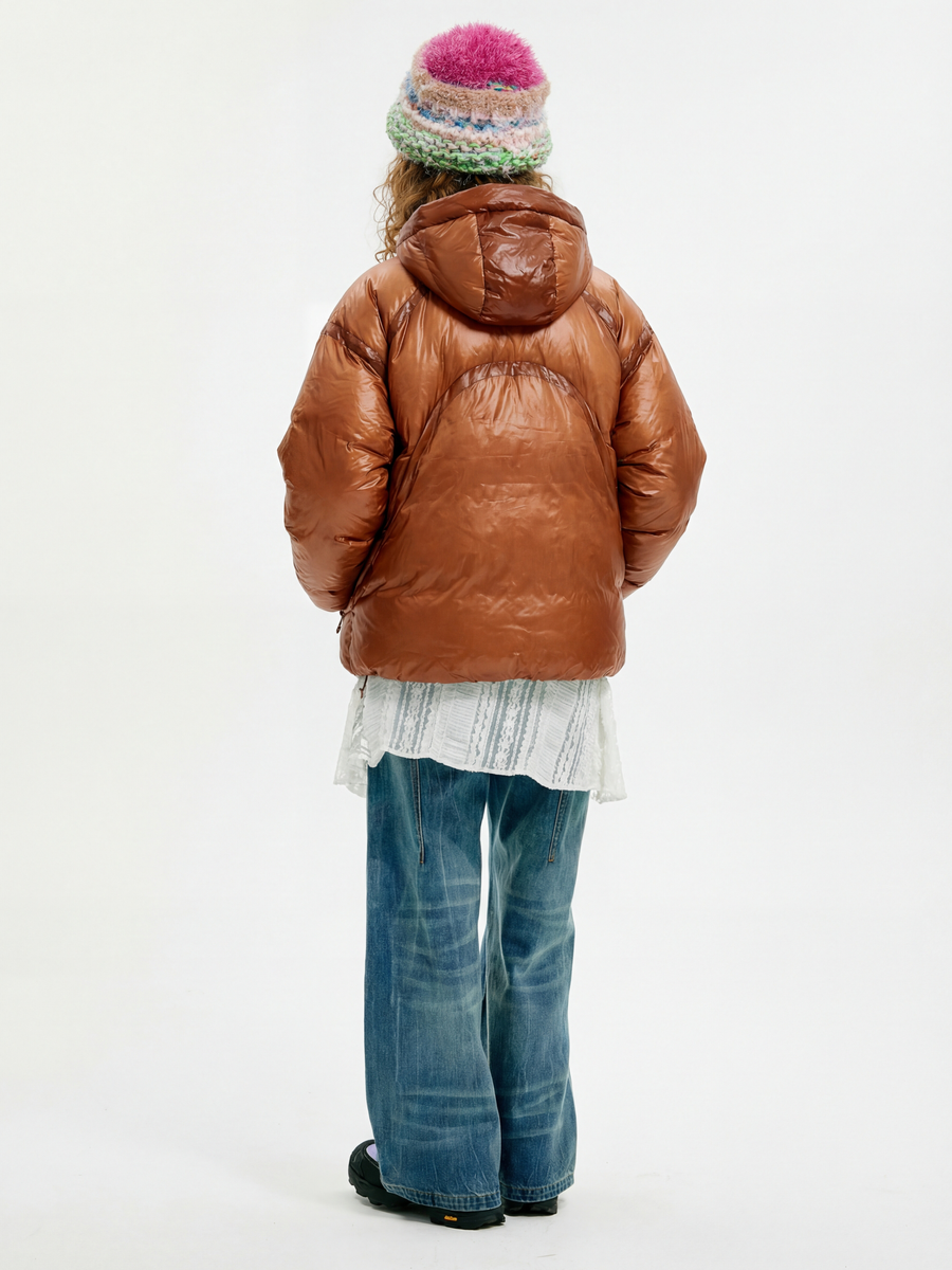 AshEdge - 8K Waterproof Lightweight White Duck Down Jacket
