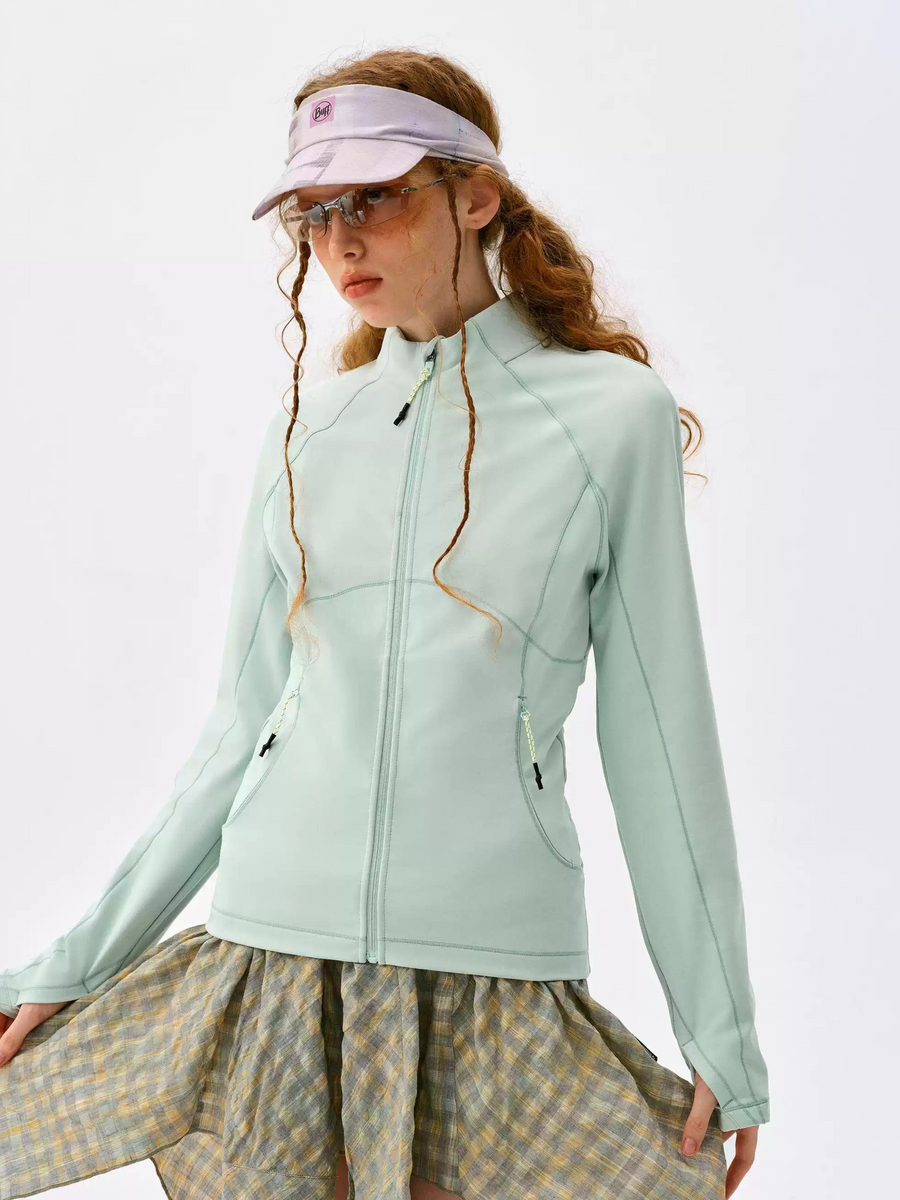 ShadowGo - Women's 7A Antibacterial Cooling Slim-Fit Sports Jacket
