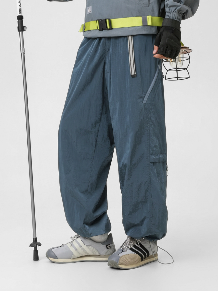 Dawnflare - Quick-Dry Water-Repellent Loose-Fit Paratrooper Pants