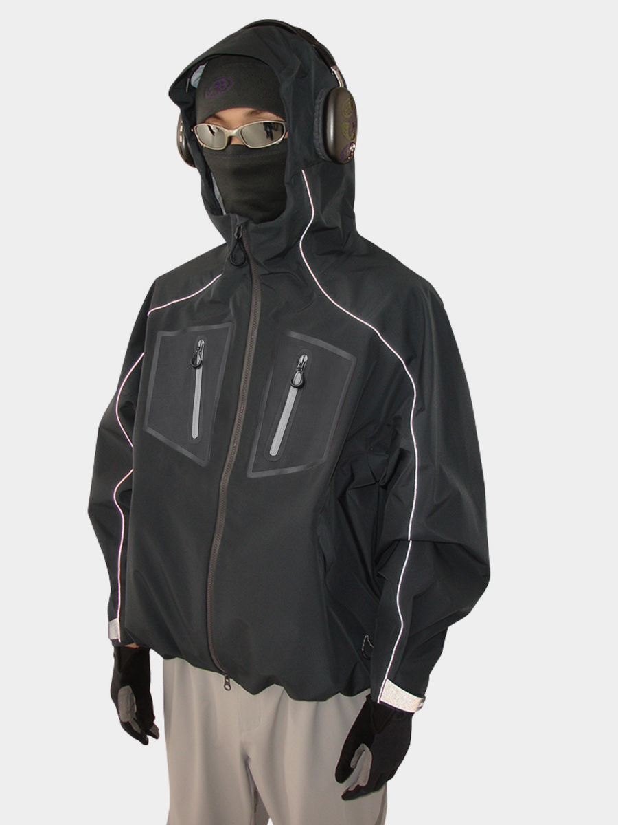 CougarCase - Unisex Waterproof & Windproof Hard Shell Jacket