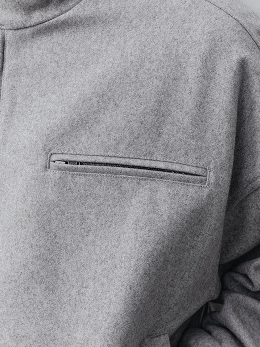 Moonreach - Men's Windproof Stand-Collar Harrington Jacket