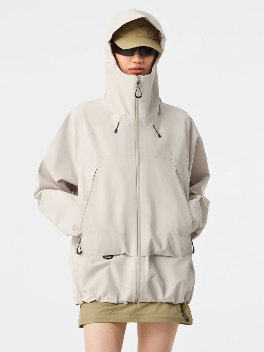 Canyoner - Unisex 10000mm Waterproof Windproof Hard Shell Jacket