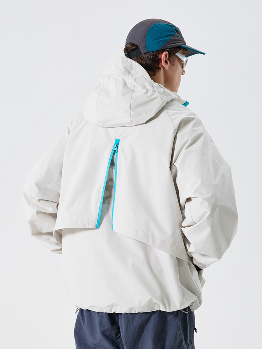 Wyrm - Unisex Lightweight Teflon Triple-Shield Shell Jacket