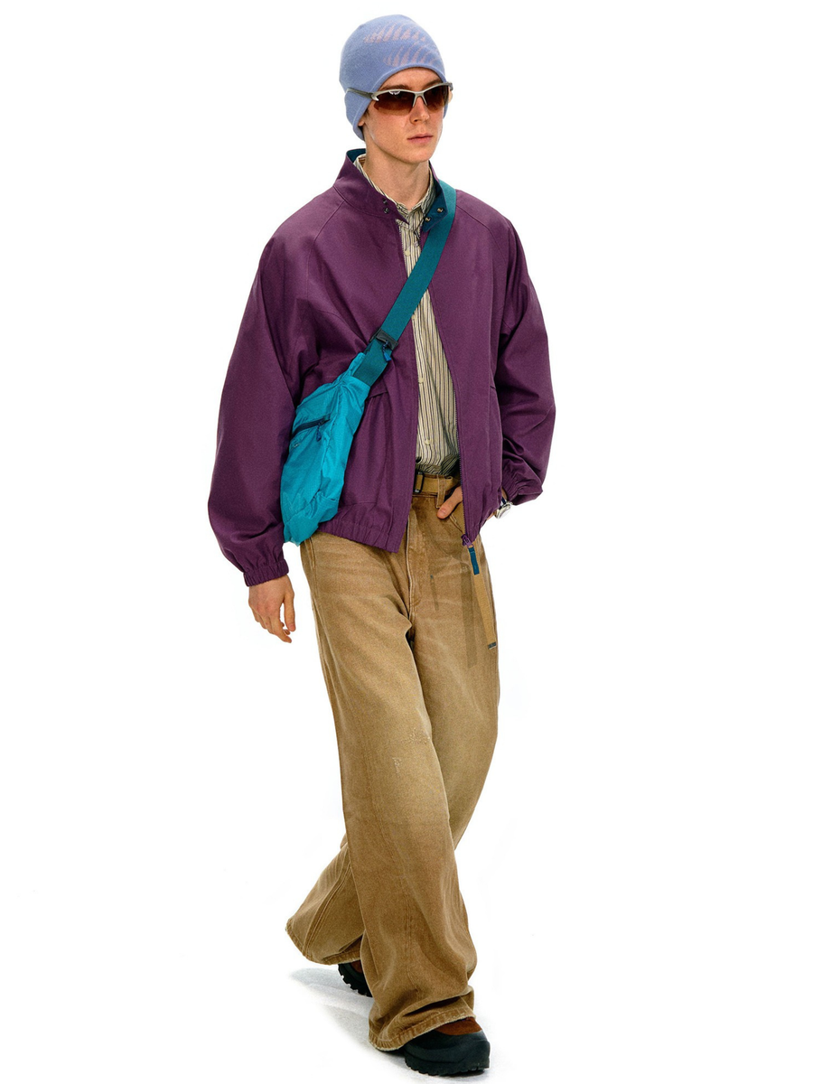 Firewhisper - Unisex Windproof Stand-Collar Harrington Jacket