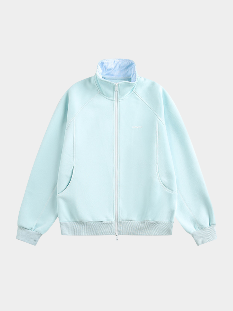 Cragzone - Women's Cotton-Blend Zip-Up Stand-Collar Jacket