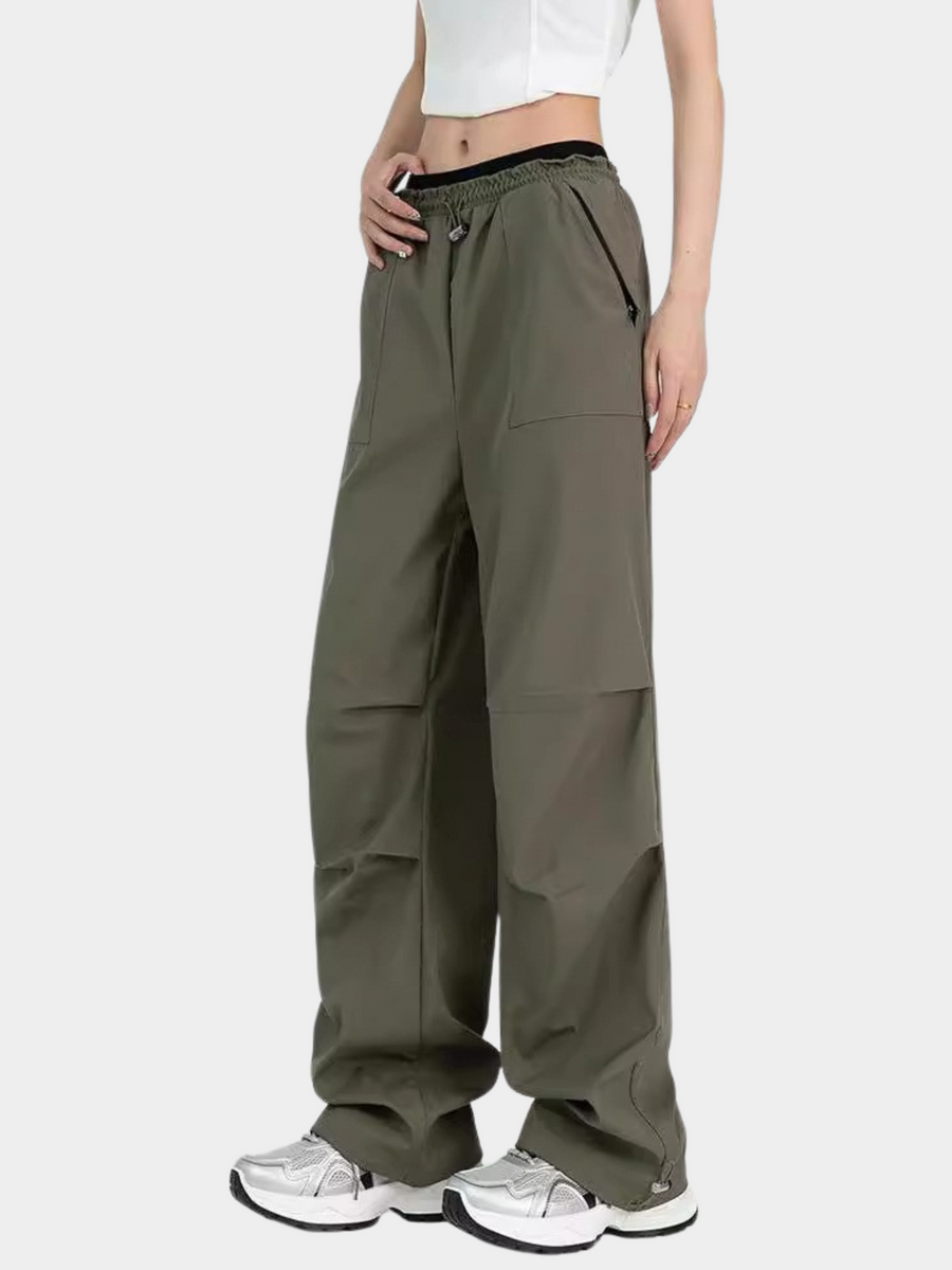 Ash - Women's Water-Repellent Windproof Quick-Dry Soft Shell Pants