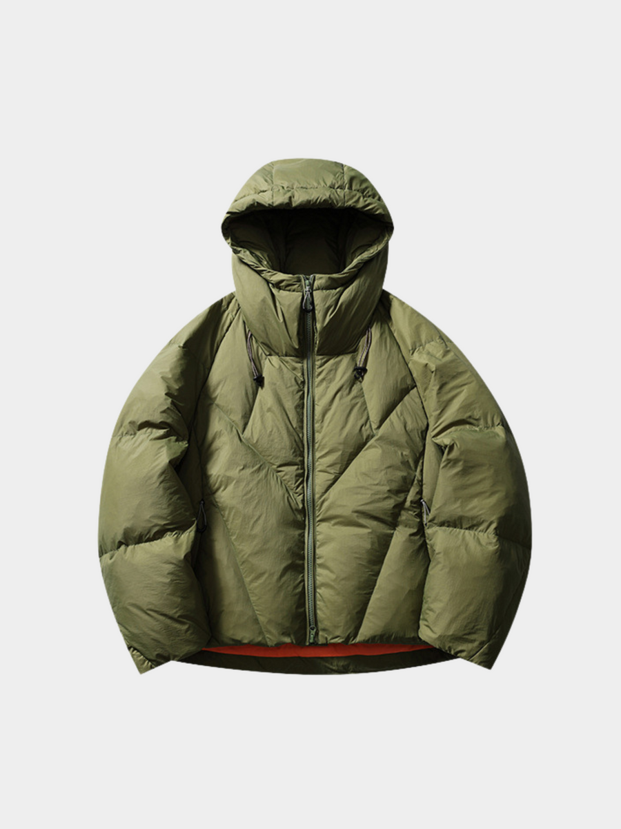 EchoGo - 90% Duck Down Triple Protection Down Jacket