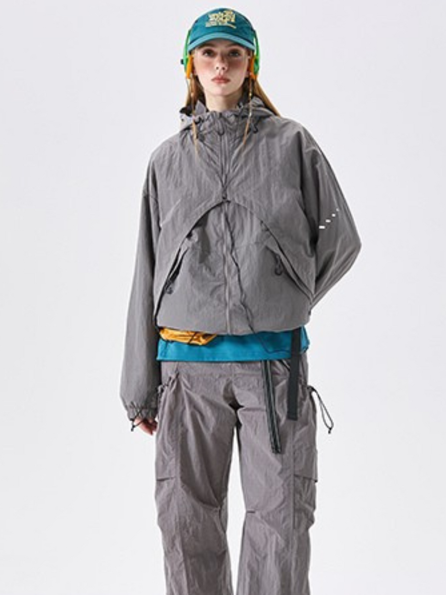 CanyonPath - Unisex 5000mm Waterproof Detachable Vest Jacket