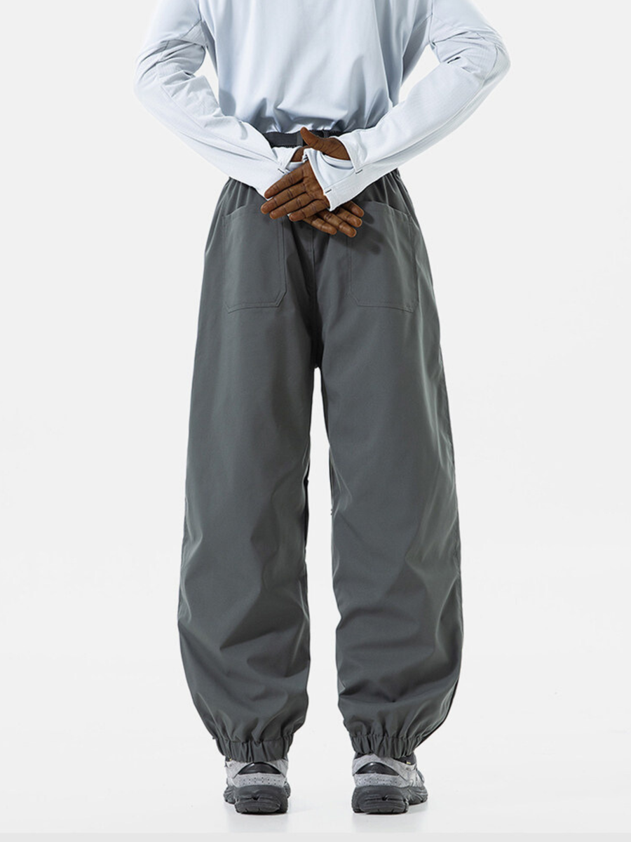 Firebrand - Unisex Water-Repellent 90% White Duck Down Hardshell Pants