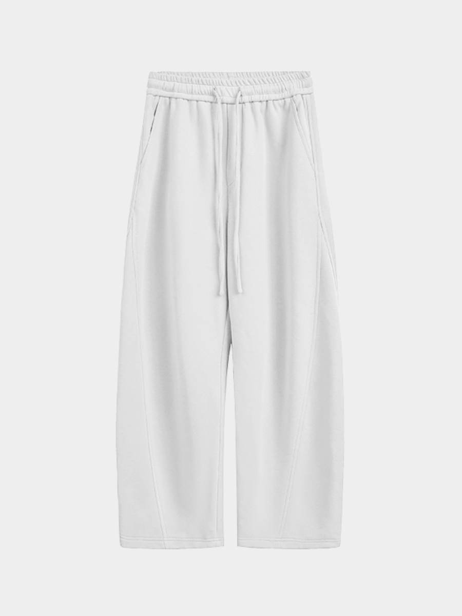 Peakstream - Women's Solid Drape Straight-Leg Sweatpants