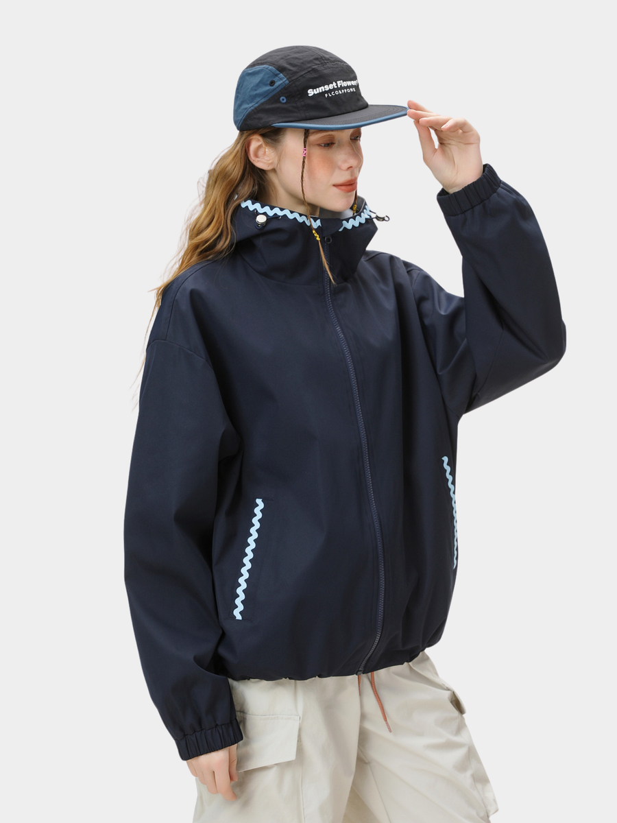 Rimefall - Women's Windproof Water-Repellent Shell Jacket