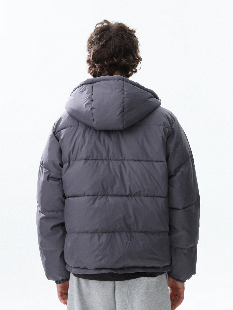 Trailcraft - Unisex Solid Color Quilted Loose Padded Jacket