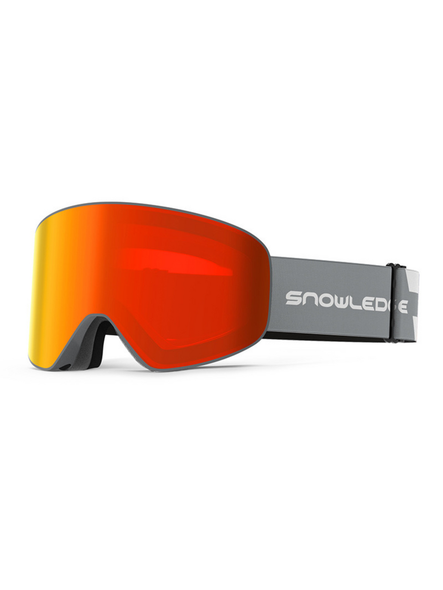 LightPouch - Frameless Dual-Layer Anti-Fog UV-Proof Ski Goggles