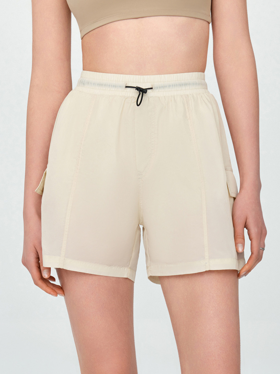 Cougardash - Women's Lightweight Elastic Waist Sports Shorts