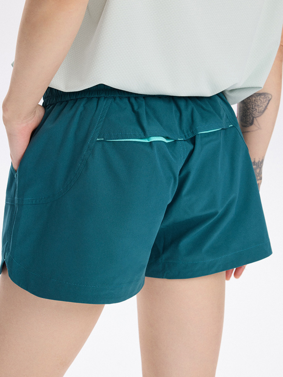 Cougarcrack - Women's Moisture-Wicking Quick-Dry Running Shorts