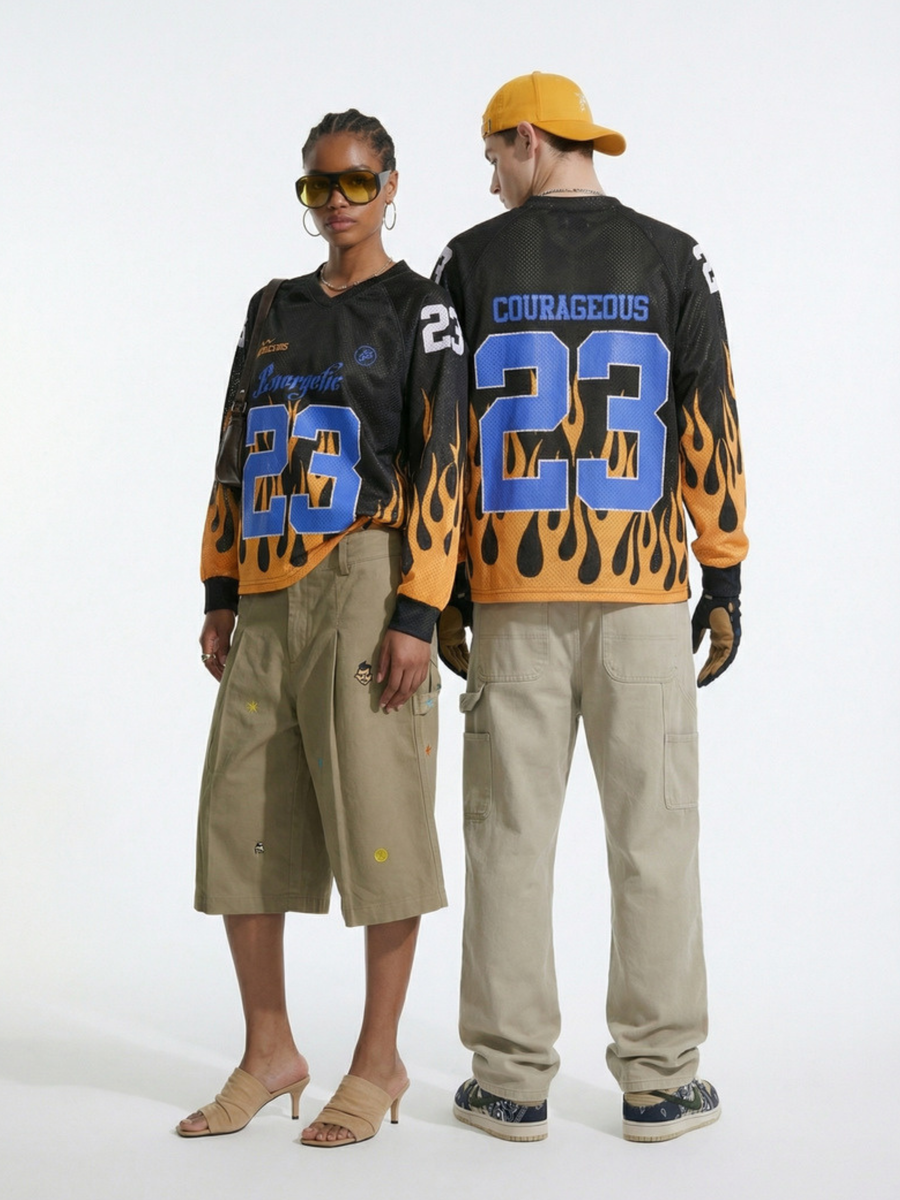 HardRock - Lightweight & Breathable Digital Print Long Sleeve