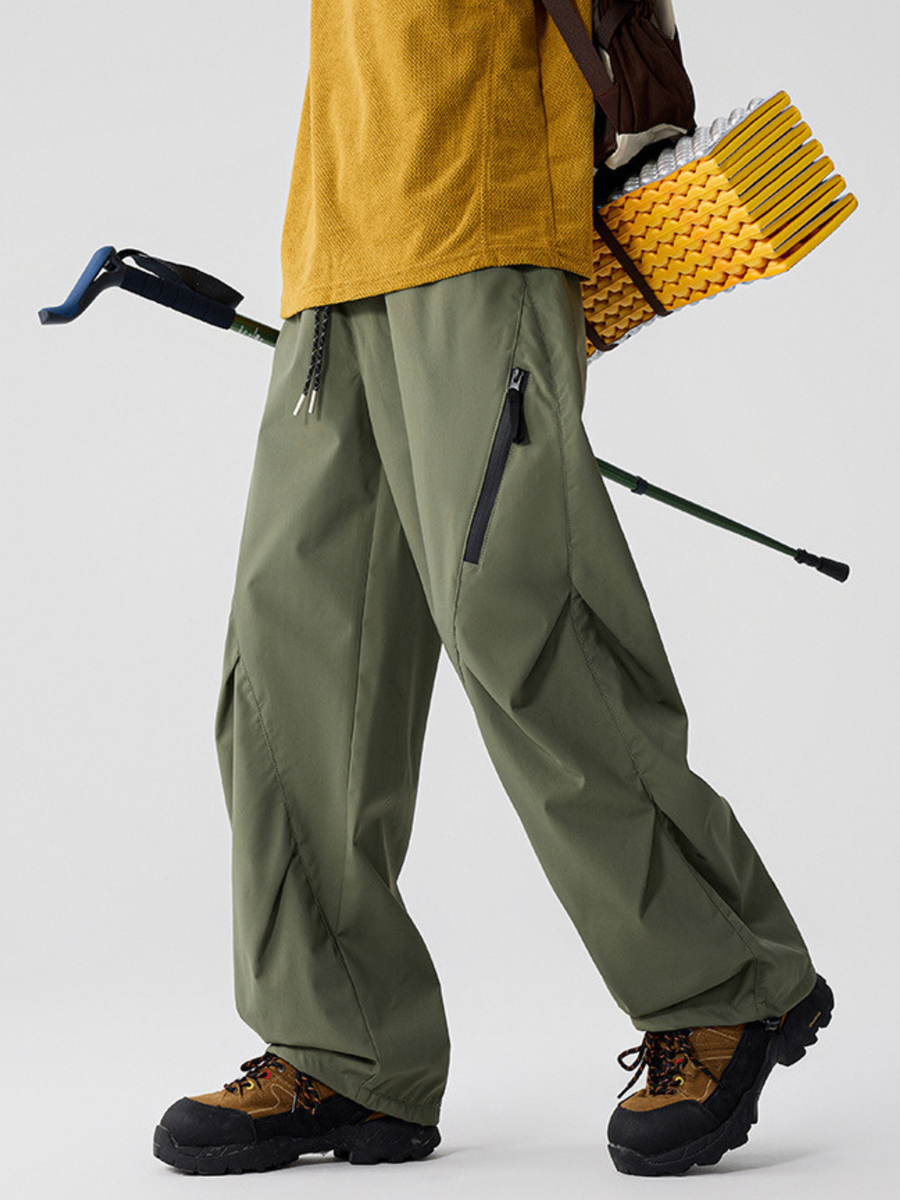 EchoMode - 3-in-1 Water-Repellent Insulated Down Hardshell Pants