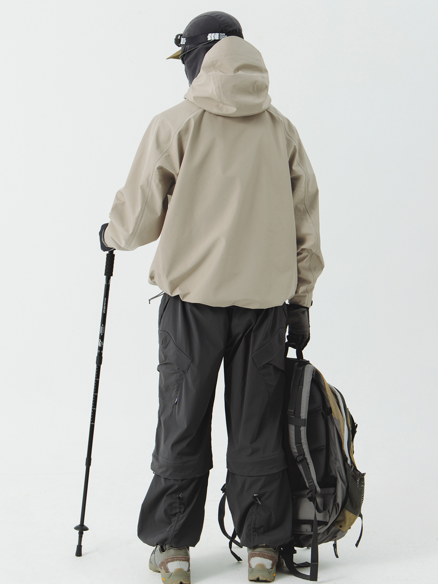 CougarCase - Unisex Waterproof Breathable Hard Shell Jacket