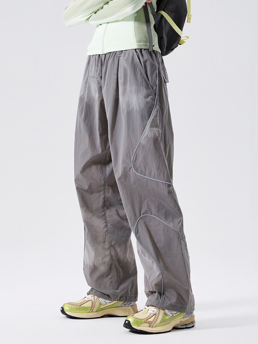 Windwalker - Unisex Reflective Striped Quick Dry Paratrooper Pants