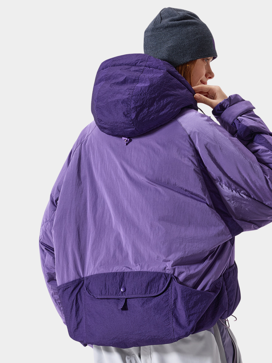 RavenPath - Women's Windproof & Water-Repellent 85% White Duck Down Jacket