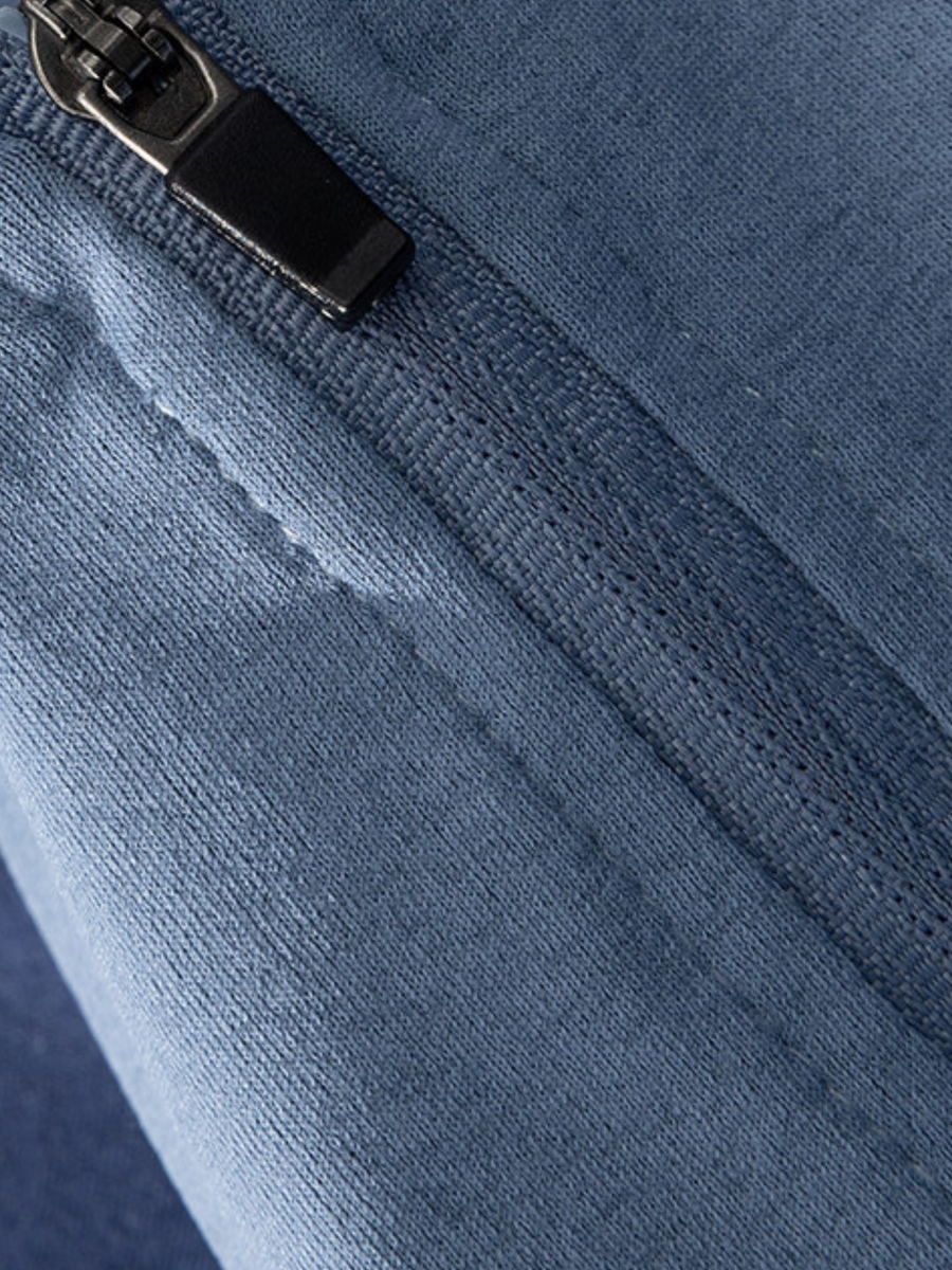 Caverise - Men's UPF50+ Half-Zip Quick-Dry Performance Long Sleeve