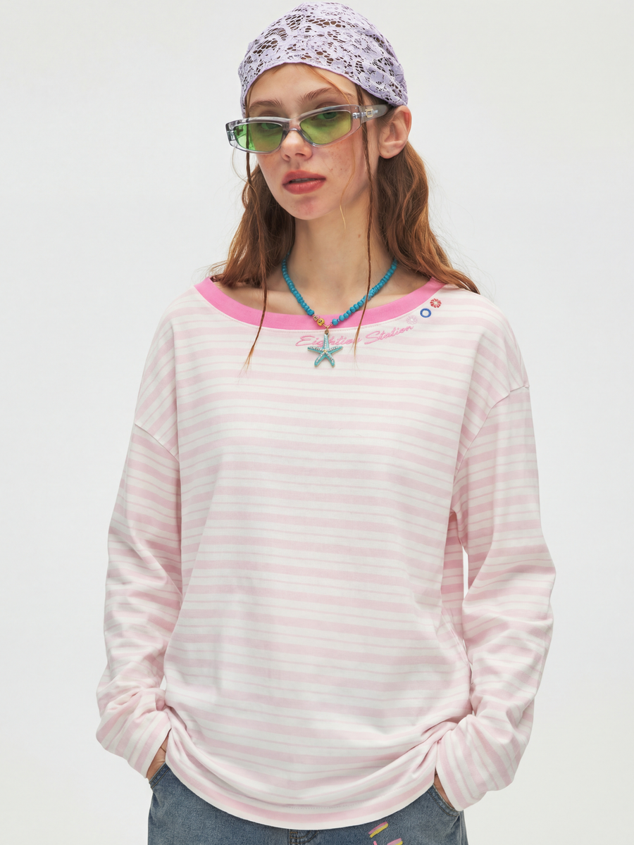 Wildform - Women's Moisture-Absorbing One-Shoulder Long Sleeve