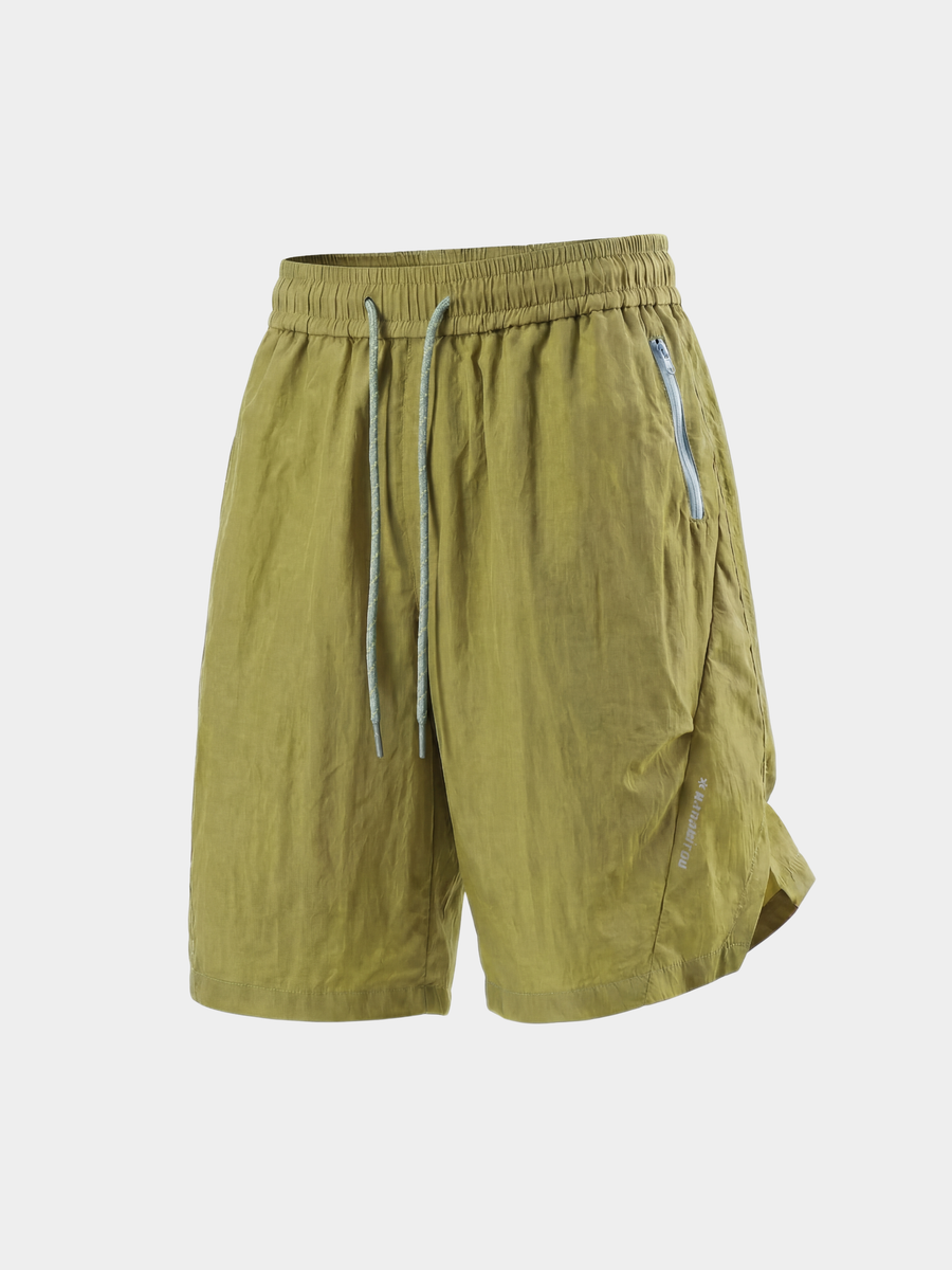 Grovefall - Men's Metallic Colorblock Water-Repellent Shorts