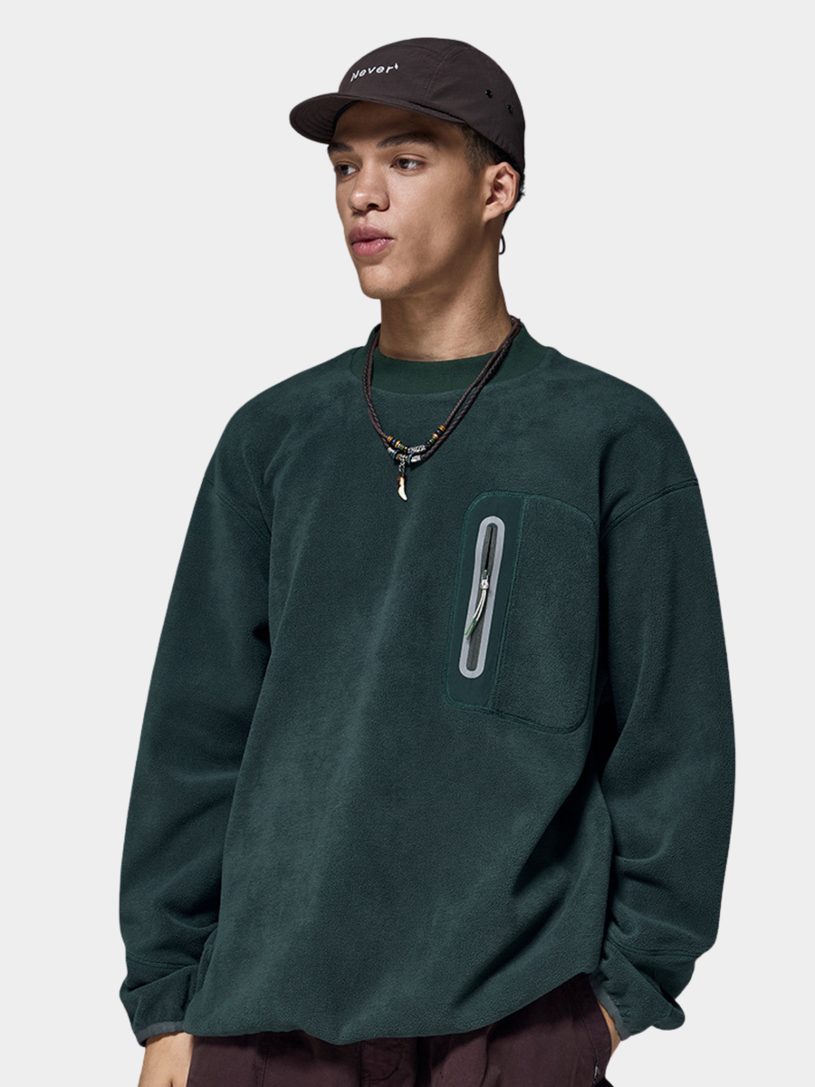 Emberclad - Unisex 325g Bonded Fleece Crewneck Sweatshirt
