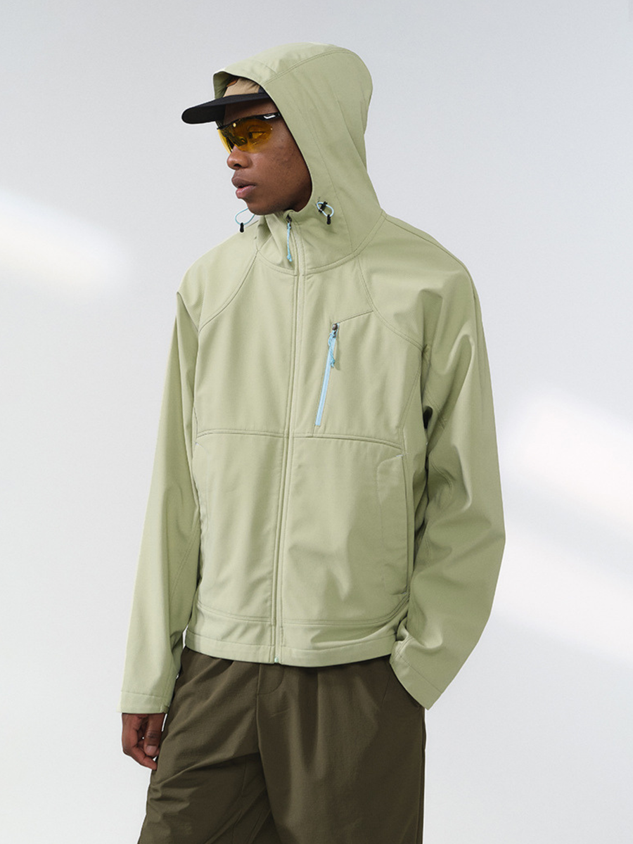 Thalass - Unisex Water-Repellent Fleece-Lined Softshell Jacket