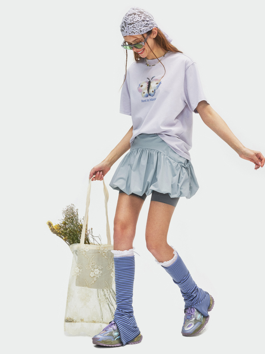 Aquanest - Women's Side-Zip Tulip Sports Skirt