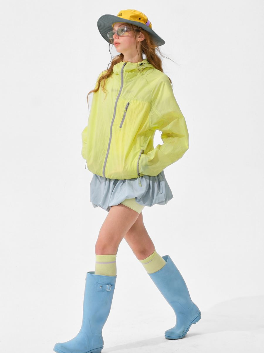 CampHat - Women's UPF50+ Protection Packable Cooling Jacket