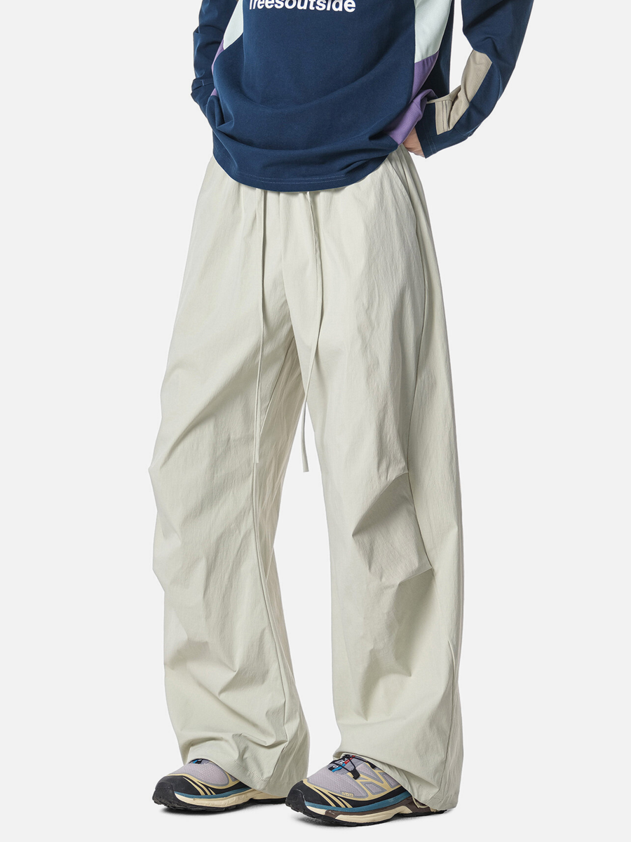 Hawkpeak - Unisex Water-Repellent Lightweight Wide-Leg Paratrooper Pants