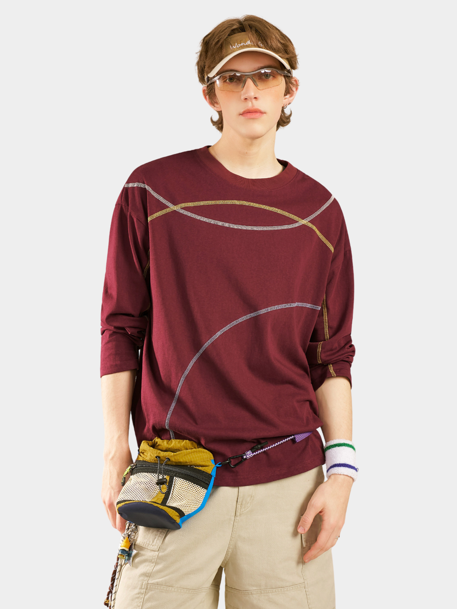 Sunsetrock - Unisex Cooling Tech Antibacterial Long Sleeve