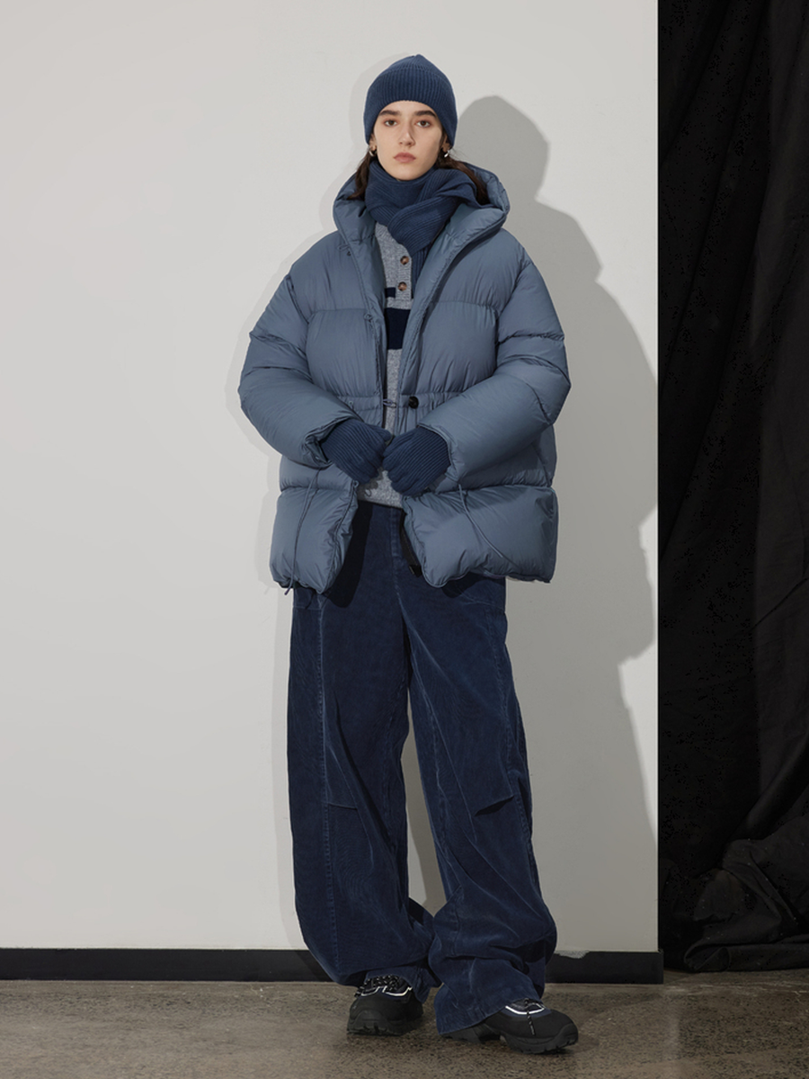 Wraithstone - Women's 90% White Duck Down Ultra-Warm Down Jacket