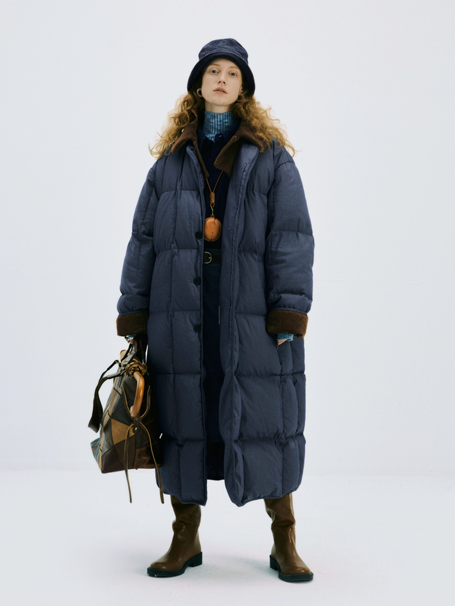 Nightdrift - Women's 90% White Duck Down Ultra‑Warm Over‑Knee Down Jacket