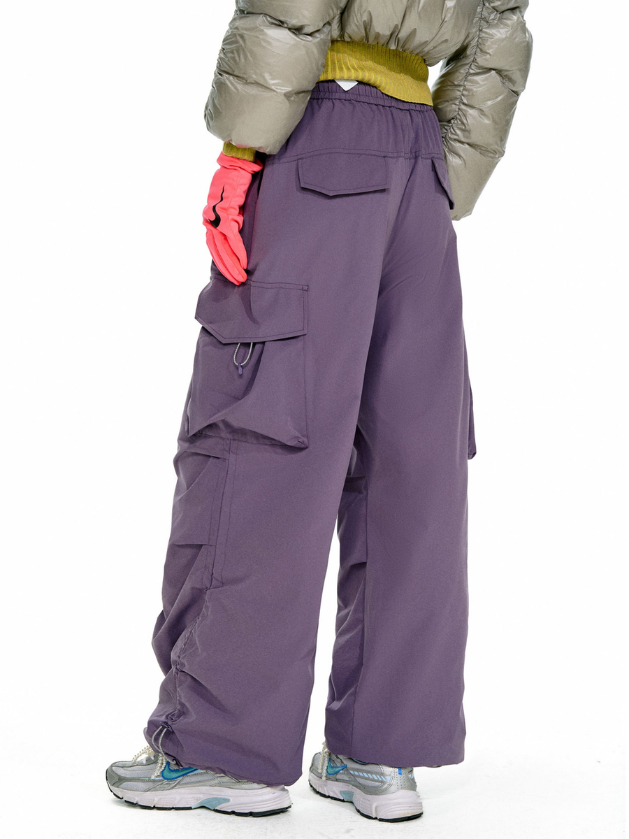 Aquadash - Unisex Moisture-Wicking & Quick-Dry Utility Cargo Pants