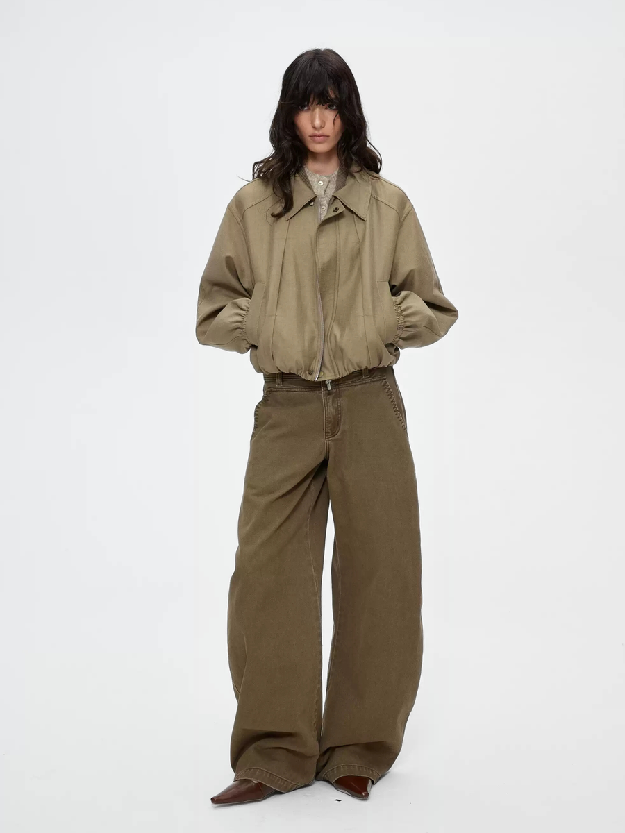 Ashflare - Women's TENCEL™ Linen Blend Structured Jacket