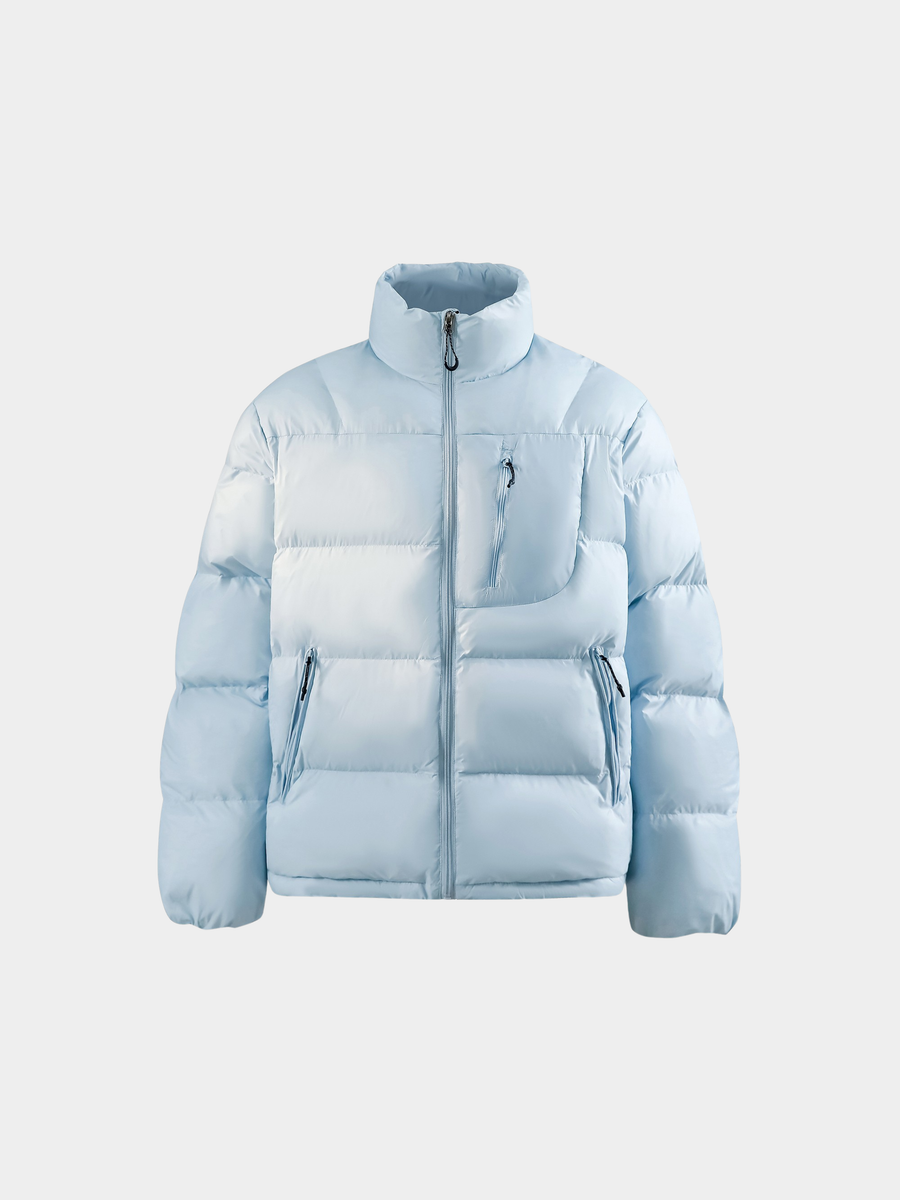 Embergrip - Men's Thermal Matte Stand-Collar Insulated Jacket