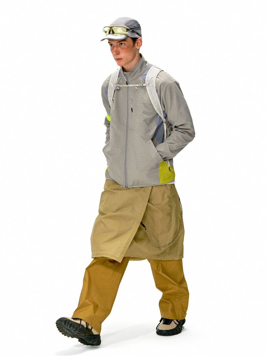 Stormthrone - Unisex C6 Water-Repellent Thermal Fleece Softshell Jacket