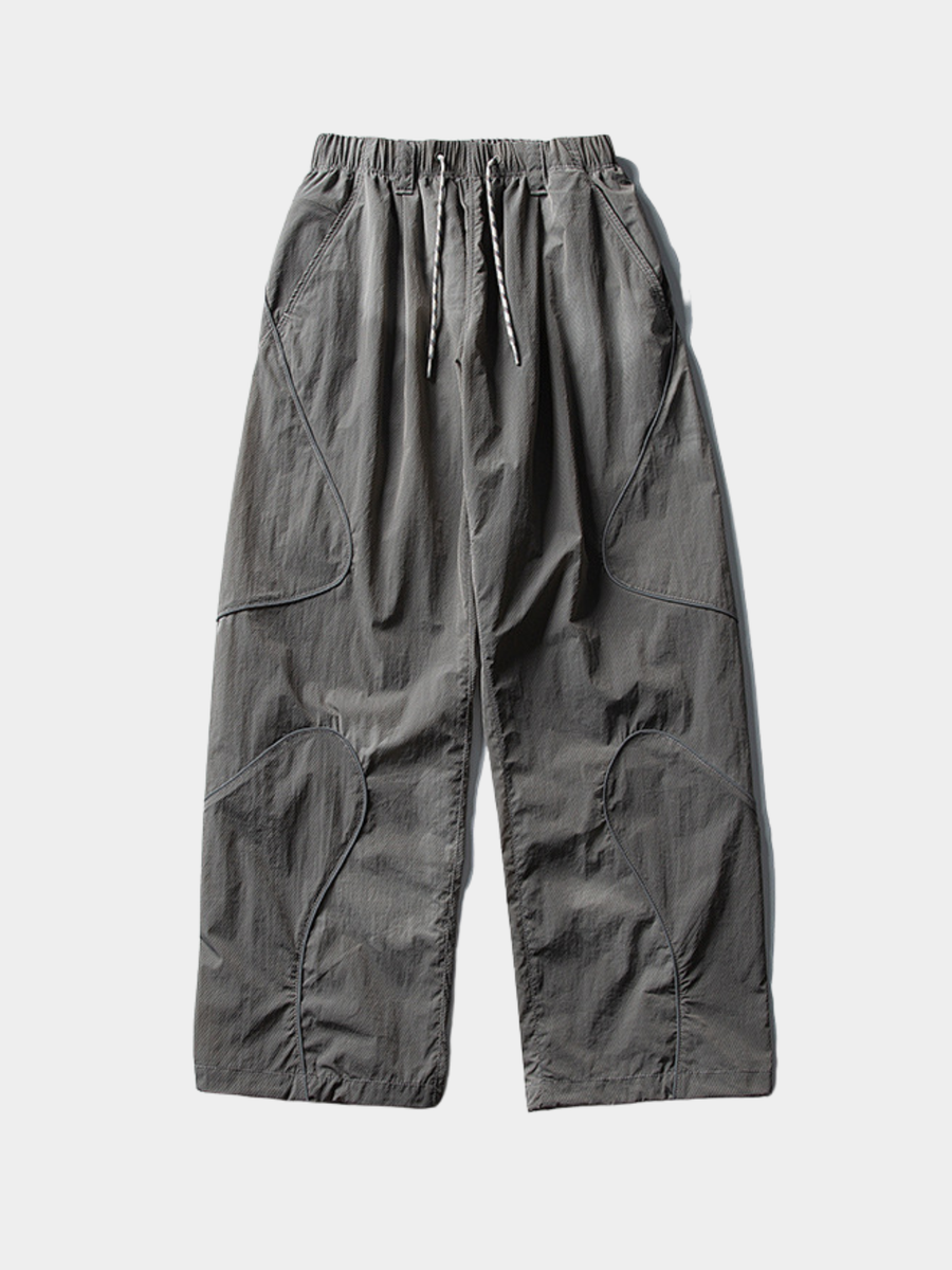 Windwalker - Unisex Reflective Striped Quick Dry Paratrooper Pants