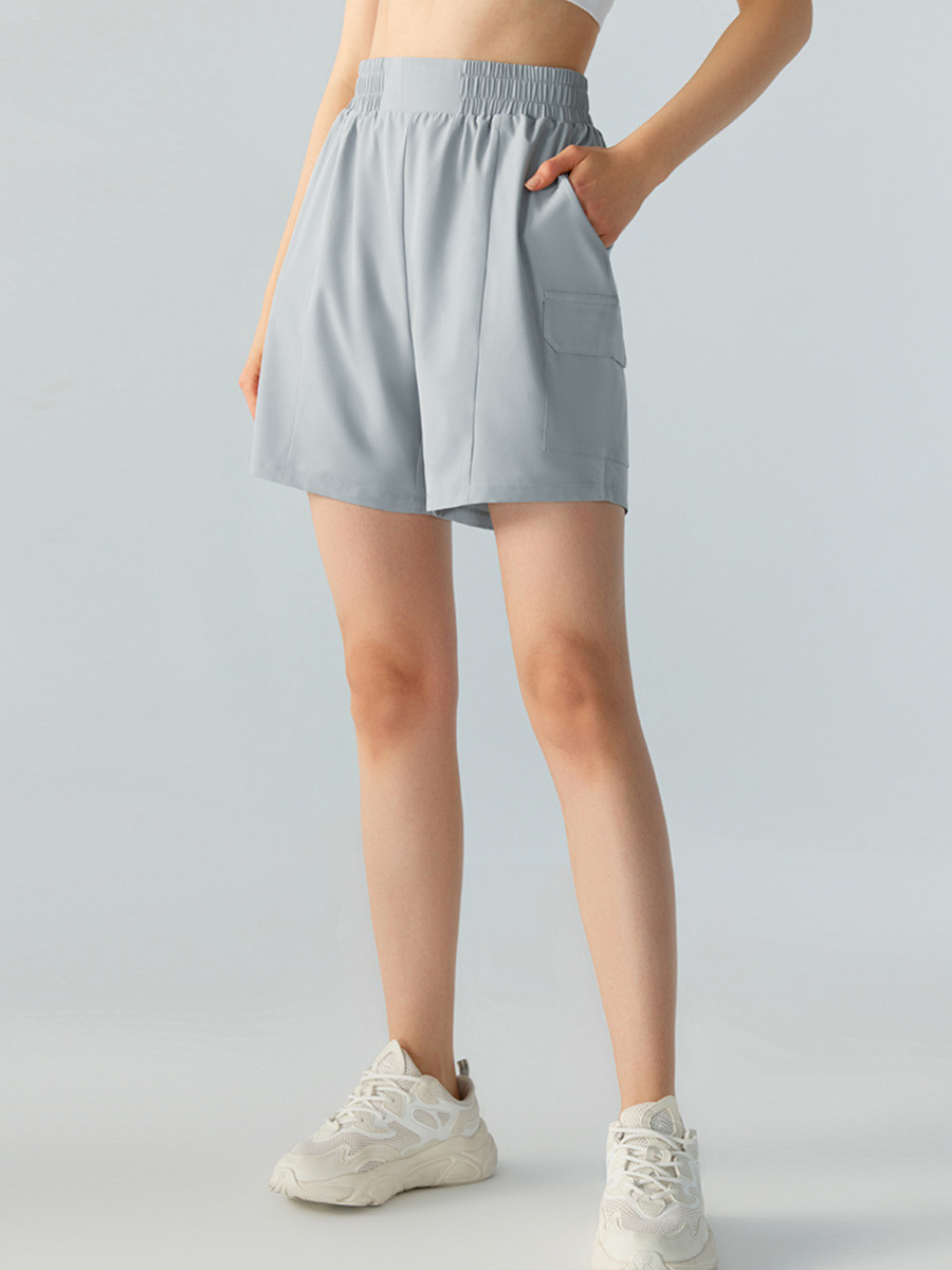 Cougarhowl - Women's Loose Fit Yoga Shorts