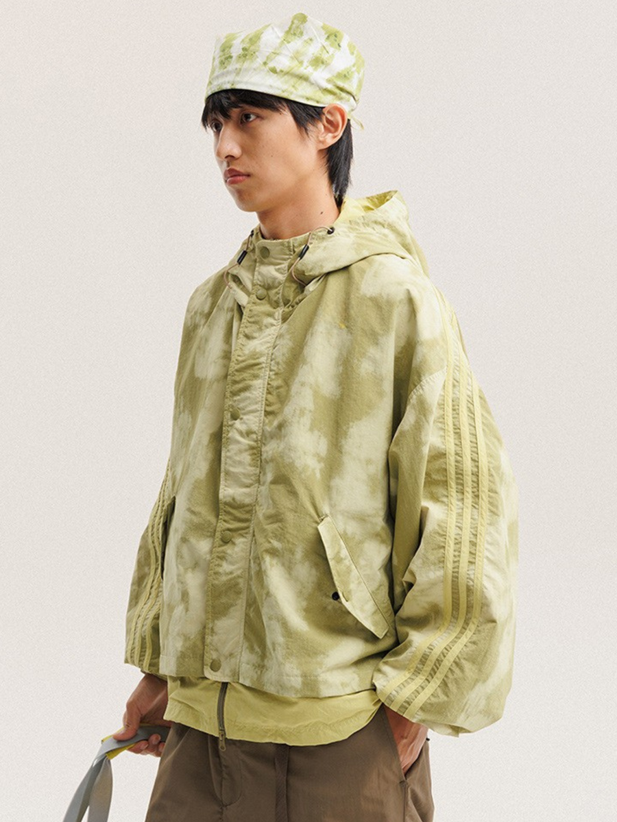 Elevate - Unisex Wind & Water Resistant Hooded Jacket