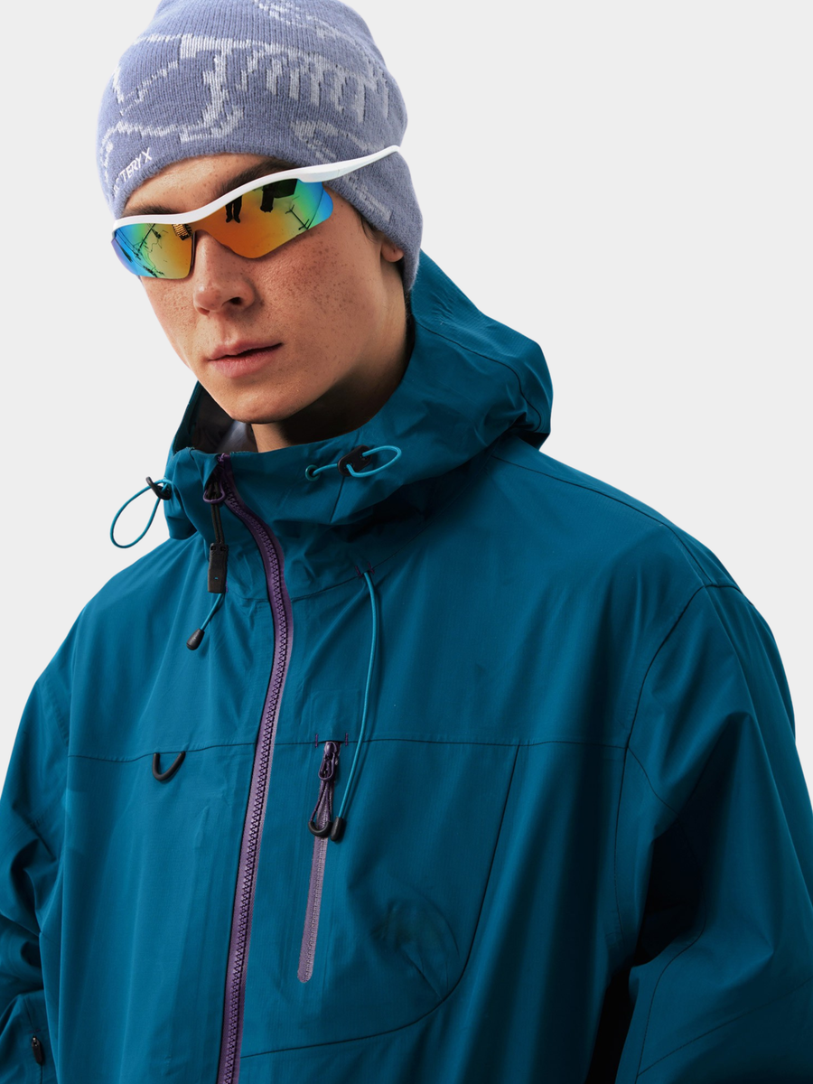 CampFlask - Unisex 3-Layer Waterproof Hard Shell Jacket
