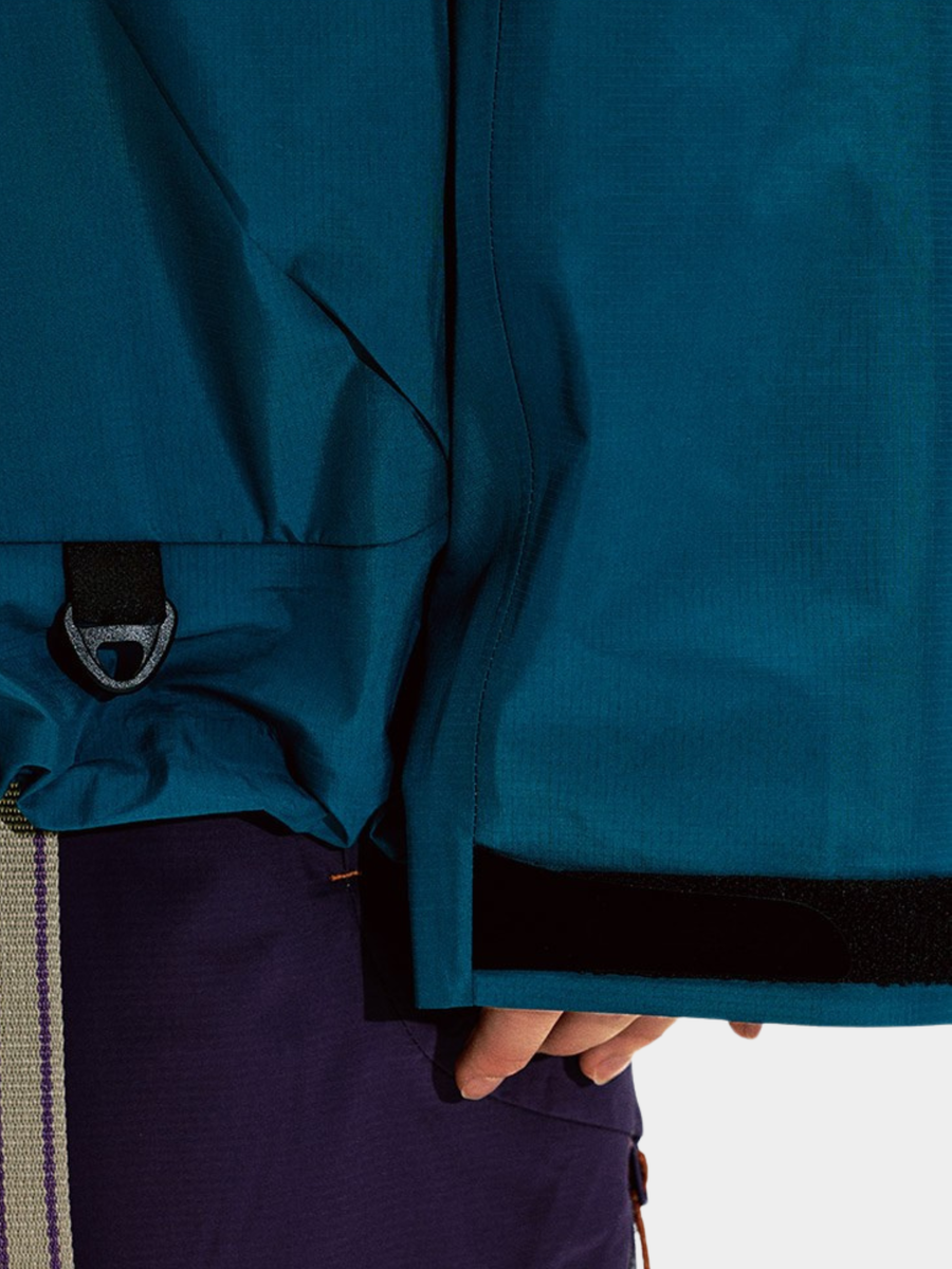 CampFlask - Unisex 3-Layer Waterproof Hard Shell Jacket