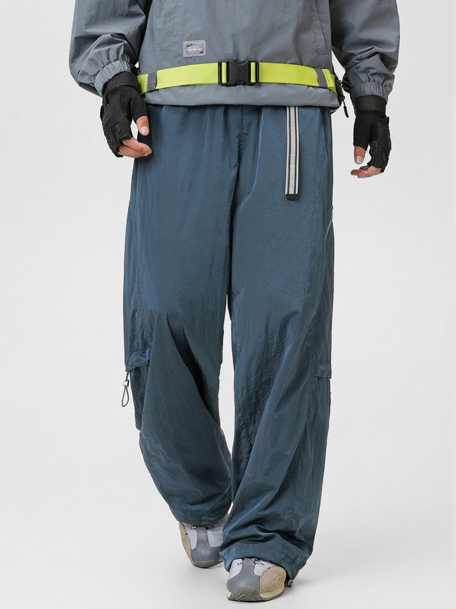 Dawnflare - Quick-Dry Water-Repellent Loose-Fit Paratrooper Pants