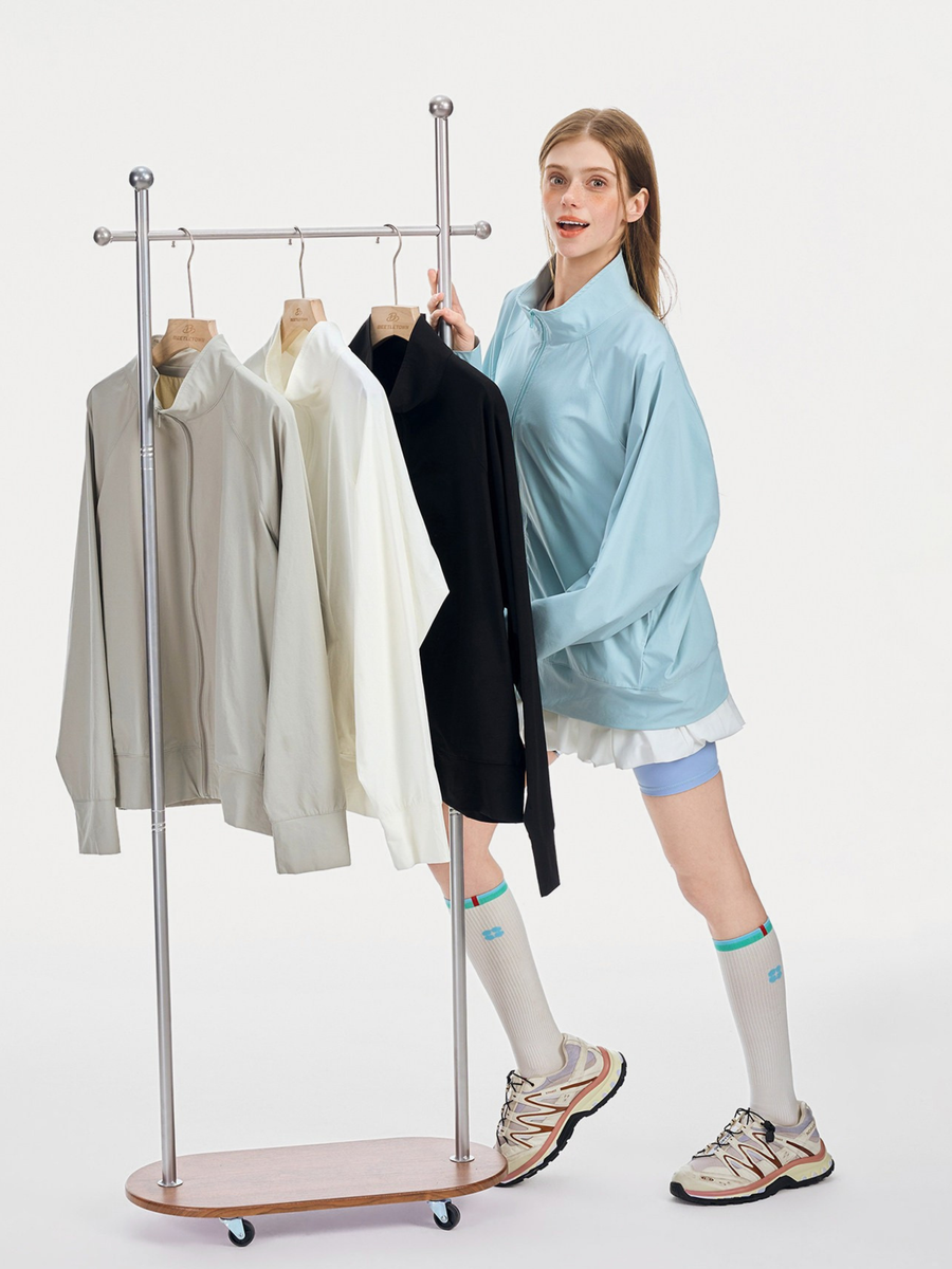 Titanfall - Women's UPF50+ Cooling Stand Collar Sun Protection Jacket