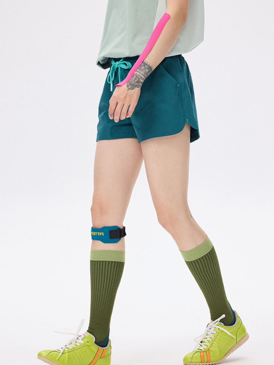 Cougarcrack - Women's Moisture-Wicking Quick-Dry Running Shorts