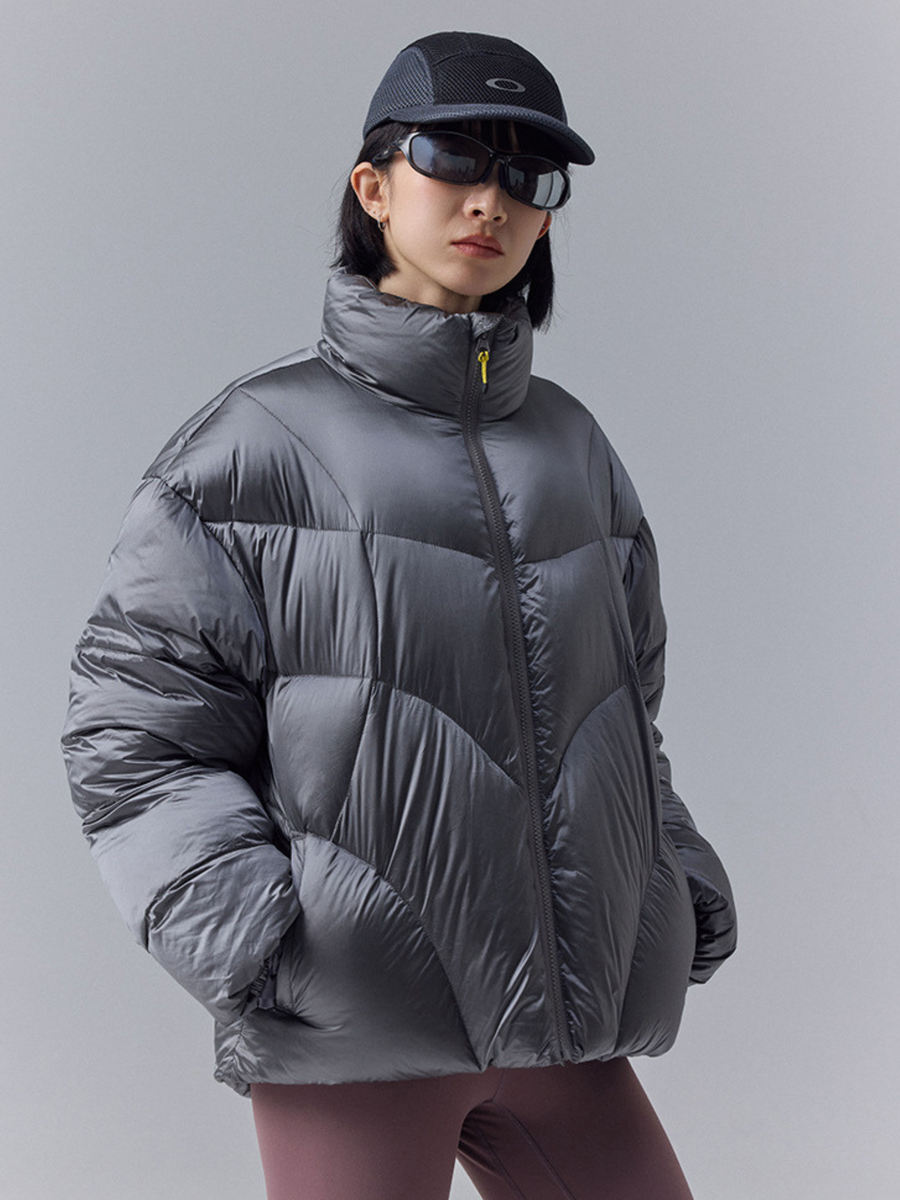 DryBox - Unisex Water-Repellent Nylon Down Jacket
