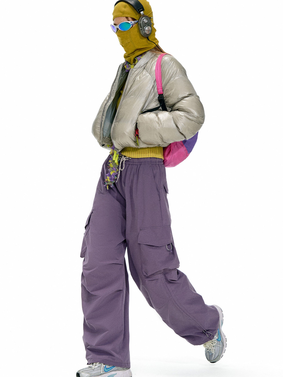 Aquadash - Unisex Moisture-Wicking & Quick-Dry Utility Cargo Pants